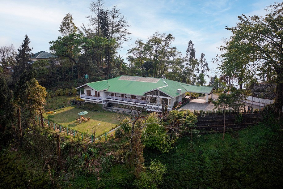 Makaibari Bungalow, Darjeeling,
amã Stays & Trails
